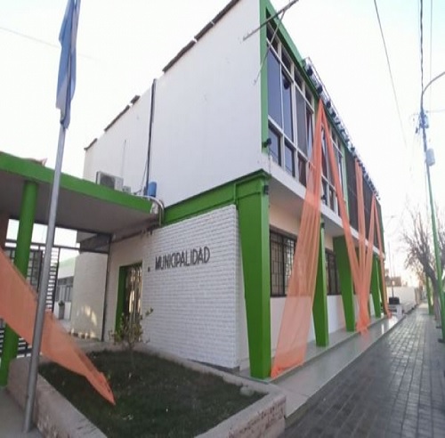 municipalidad de Pocito edificio