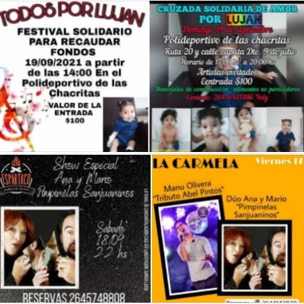 pimpinela shows