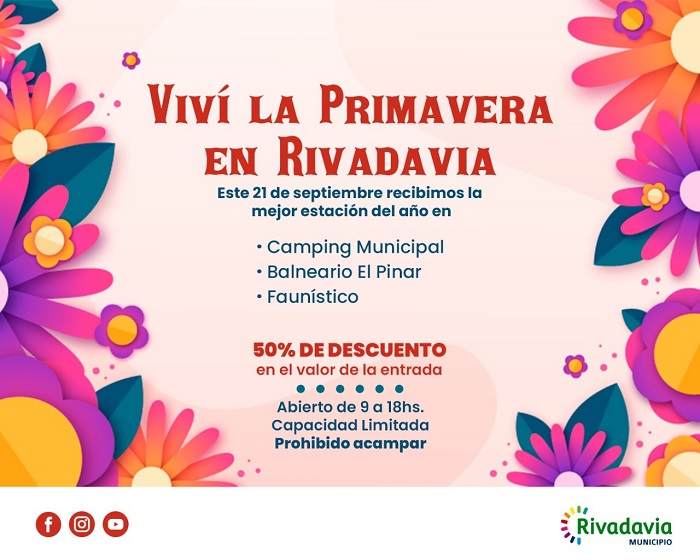 primavera Rivadavia