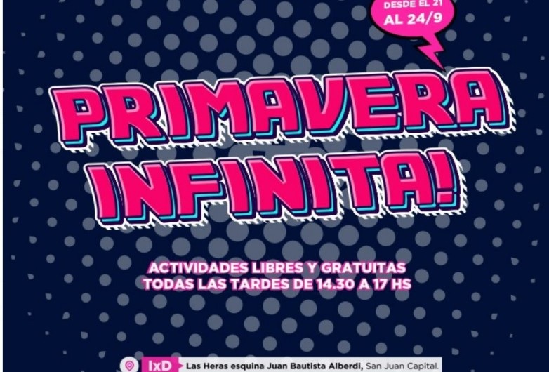 primavera infinita