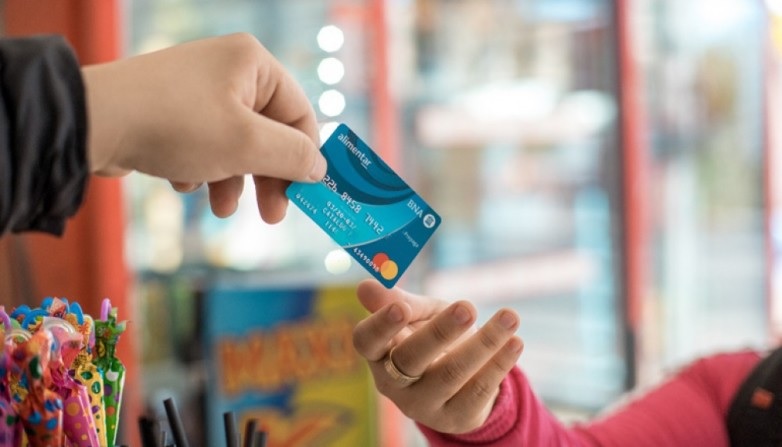 tarjeta alimentar 7