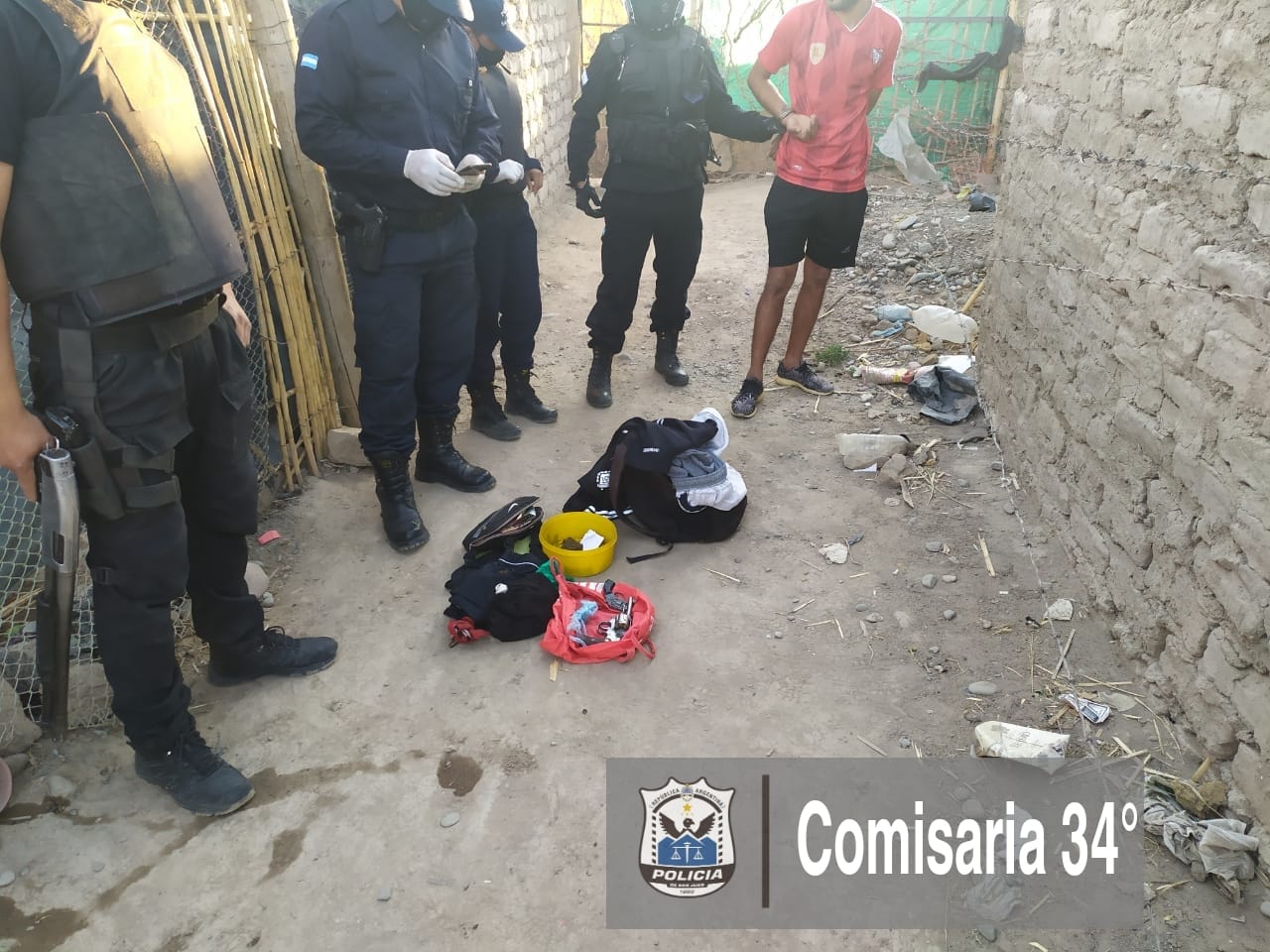DETENIDOS 34