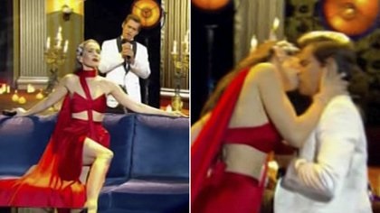 Oreiro beso
