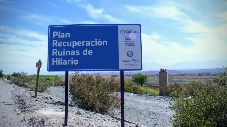 RUINAS DE HILARIO