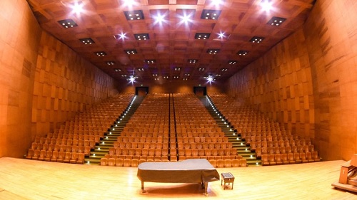 auditorio Juan Victoria por dentro