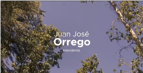 carte Juan Jose Orrego intendente