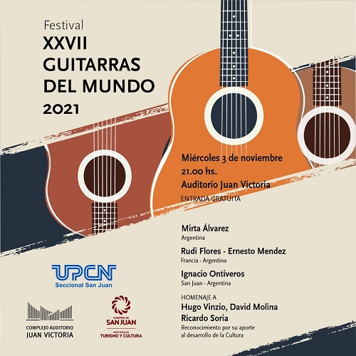 guitarras del mundo