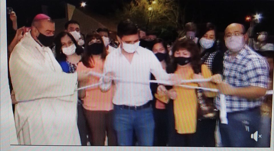 inauguracion san martin