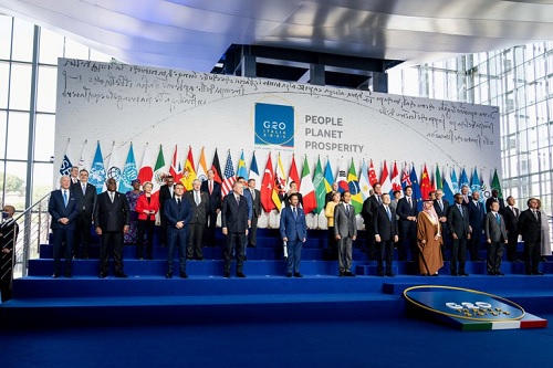 lideres G20 2021