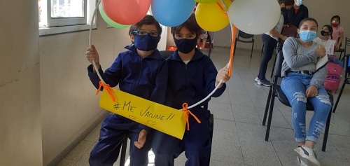 niños chimbas