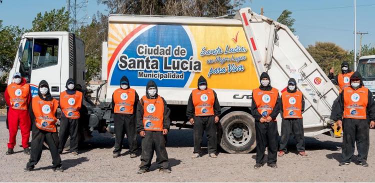 recolector santa lucia