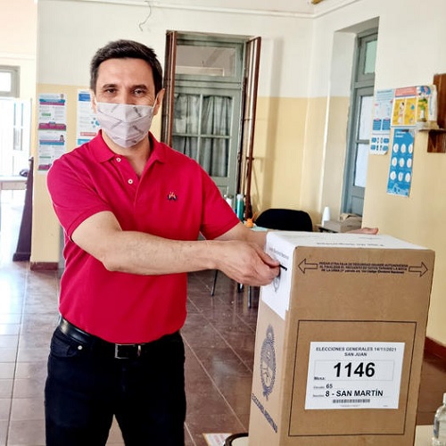 Andino voto