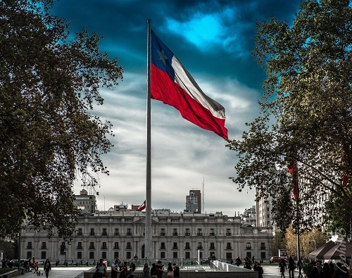 Chile bandera