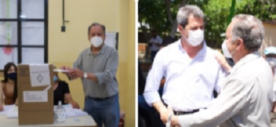 Sanchez voto