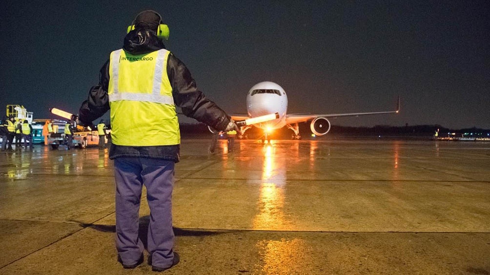 aeropuerto noche