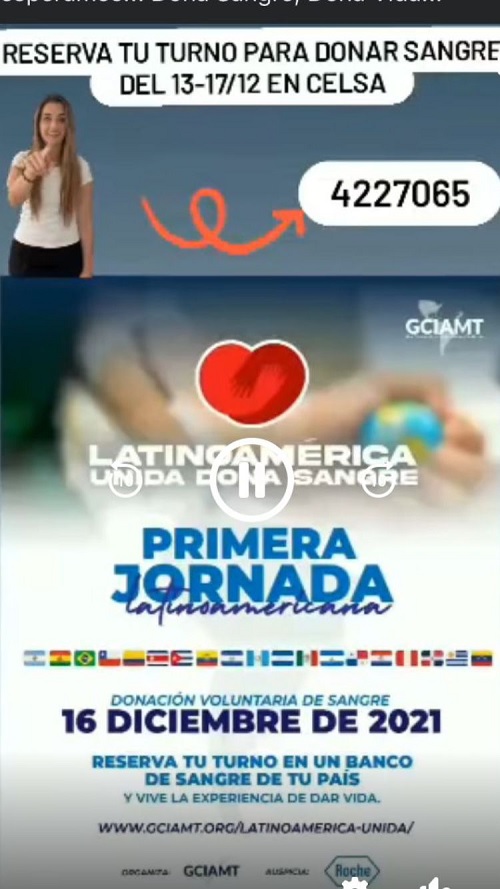 campaña donacion sangre