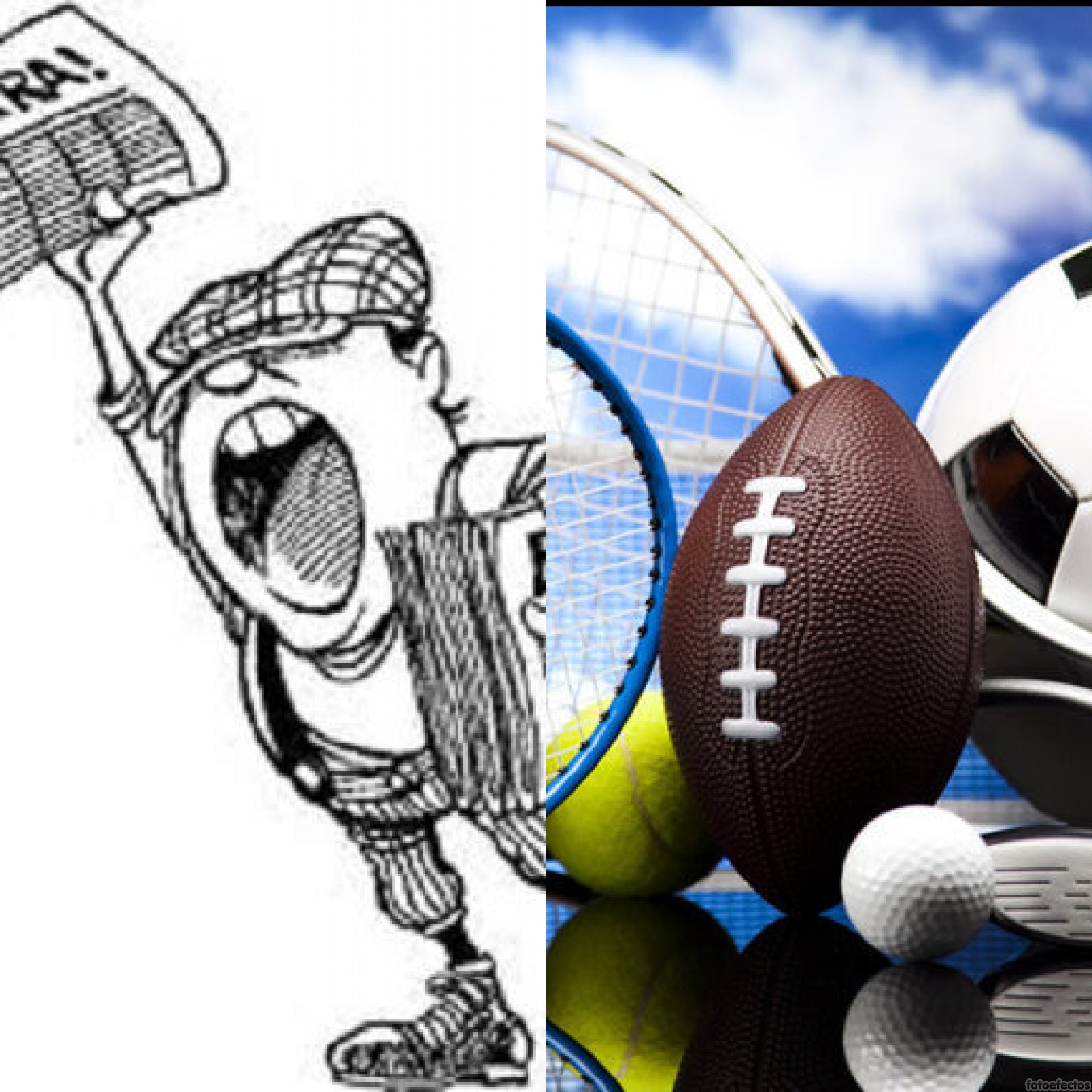 canillita y periodismo deportivo