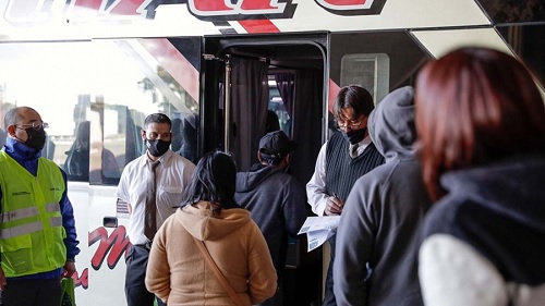 colectivo turistas