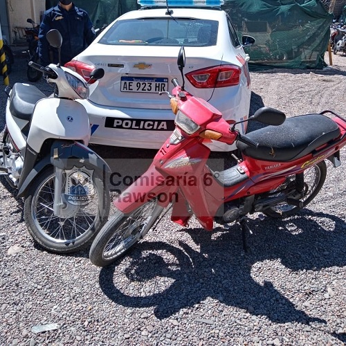 motos recuperadas