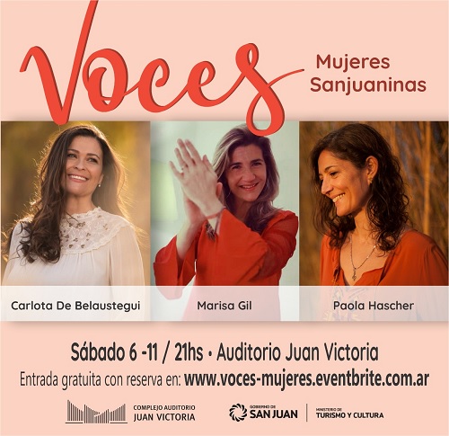 voces mujeres