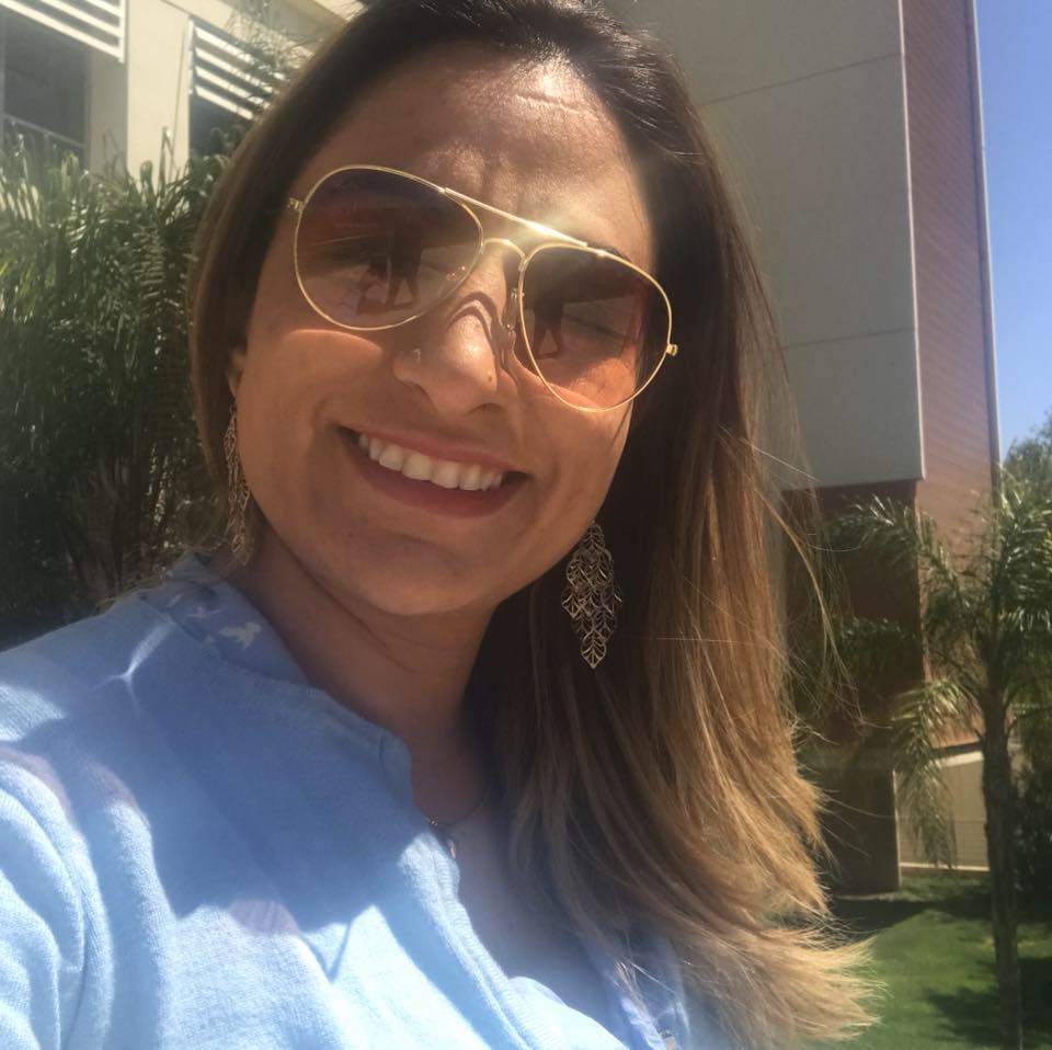 Carmen Nievas rostro