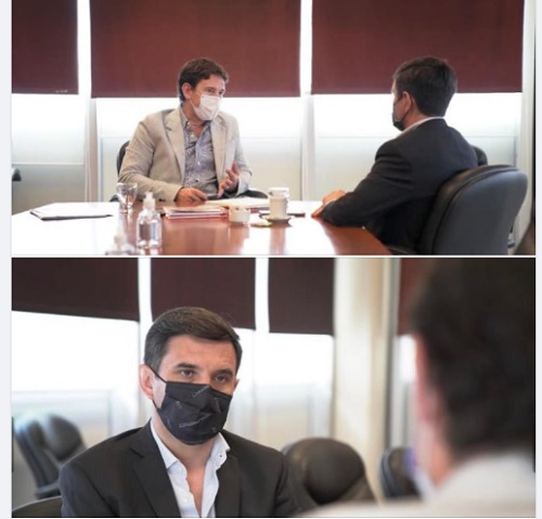 Andino ministro produccion nuevo