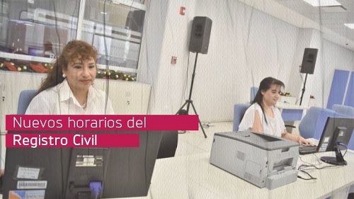 Registro civil empleadas