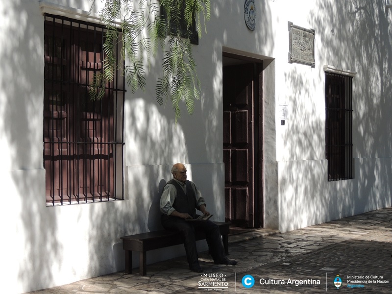 casa de Sarmiento en San Juan
