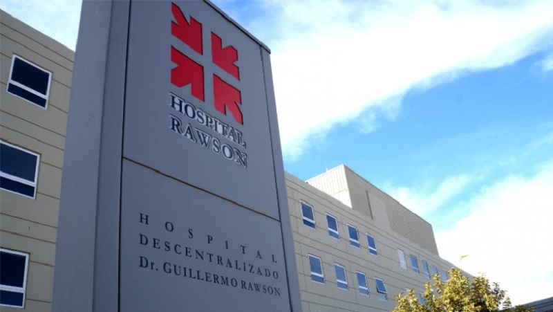 hospital Rawson lindo