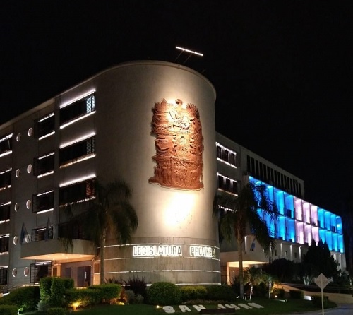 legislatura terremoto