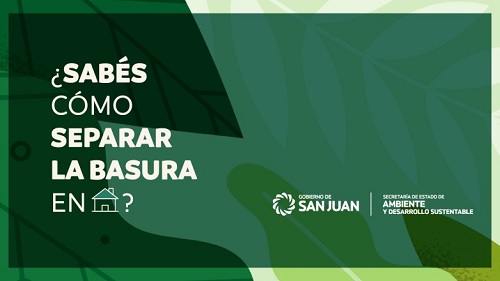 separar basura