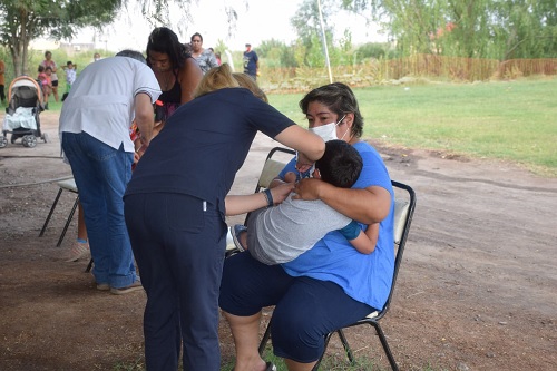 vacunacion pocito niños