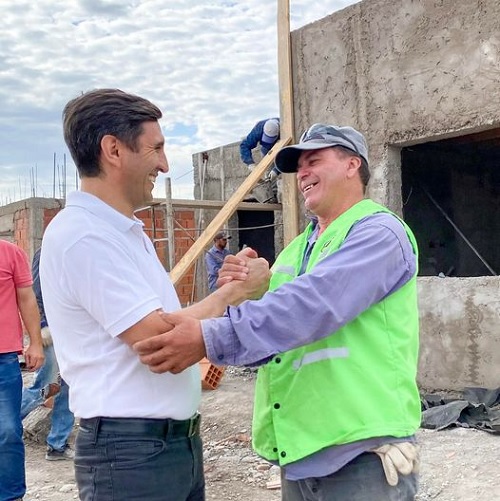 Andino municipal fallecido