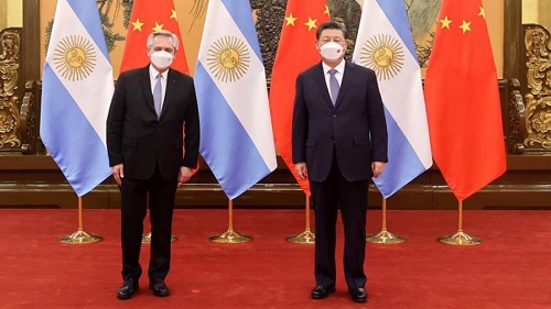 Fernandez presidente chino