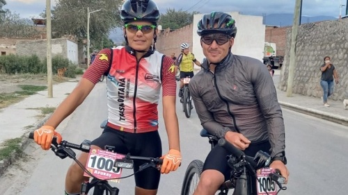 Ines pedalista
