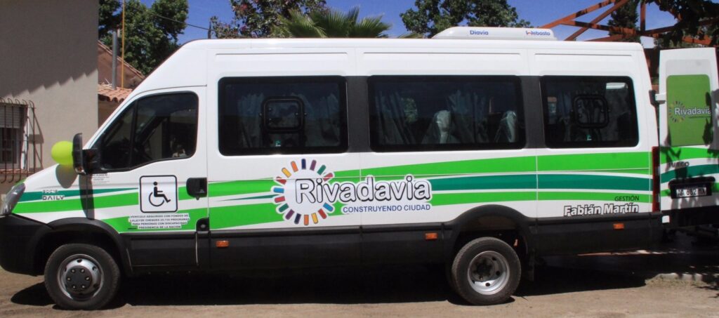 MOVILIDAD RIVADAVIA