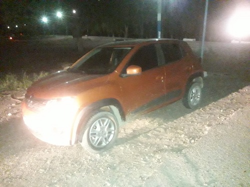 auto robado jachal