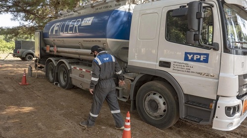 camion YPF