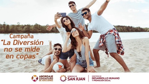 campaña alcohol