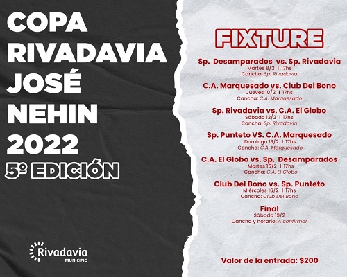 copa rivadavia