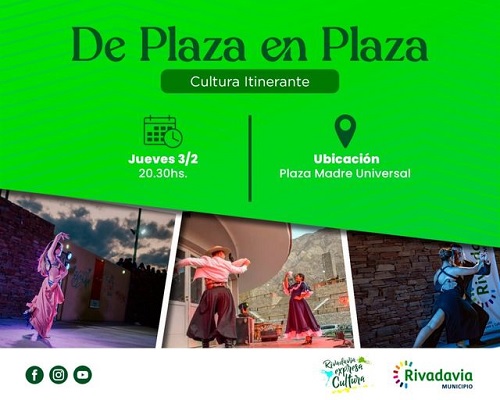 de plaza en plaza
