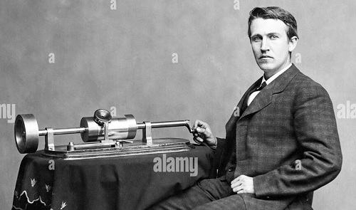 fonografo Edison