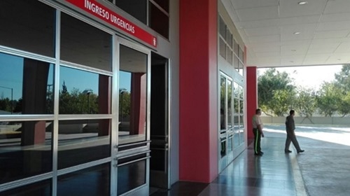 hospital Rawson puerta
