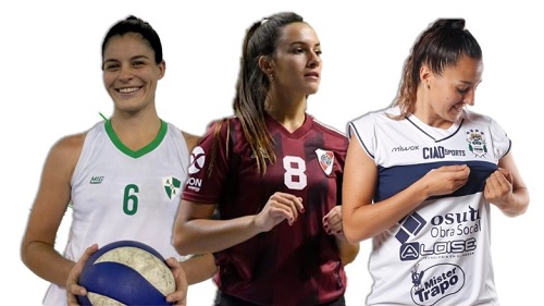jugadoras voley