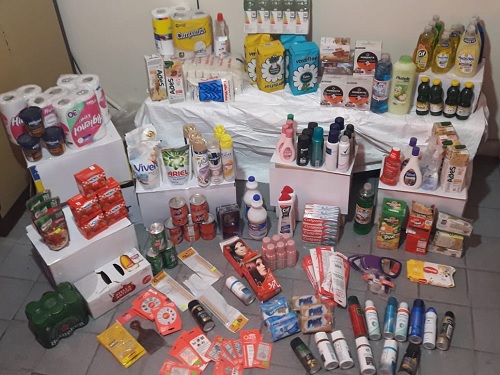 mercaderia robada