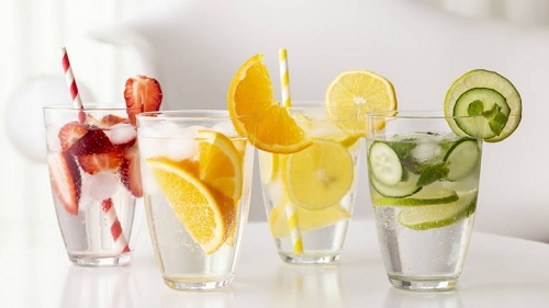 vasos limonada