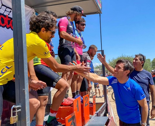 Andino Aballay ciclistas