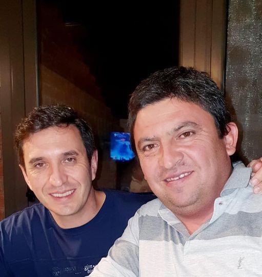 Andino Ariel hermano