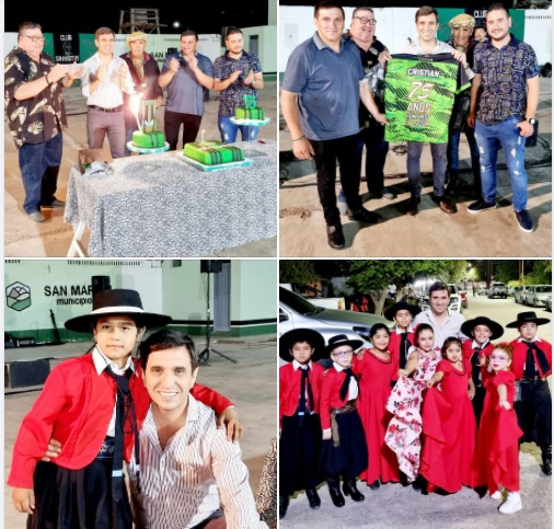 Andino bailarines