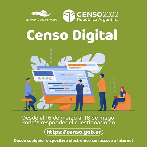 Censo 2022 pocito